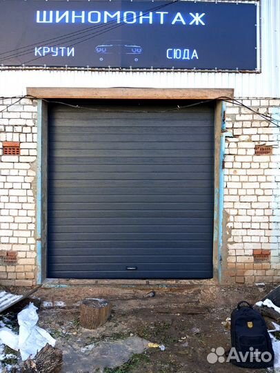 Гаражные ворота RSD02