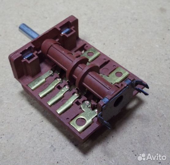 Переключатель 3 позиционный flama шток 23 мм