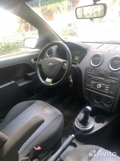Ford Fusion 1.4 AMT, 2008, 38 100 км