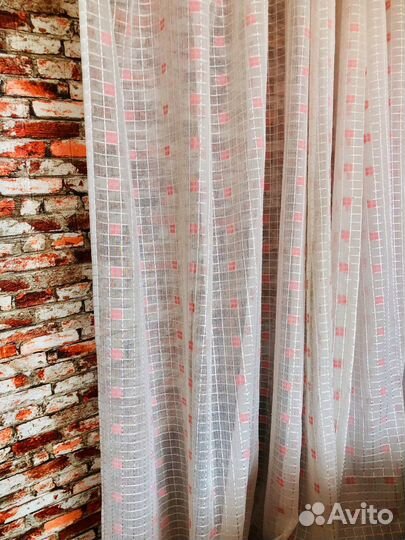 Лён(4м80см)готовый новый