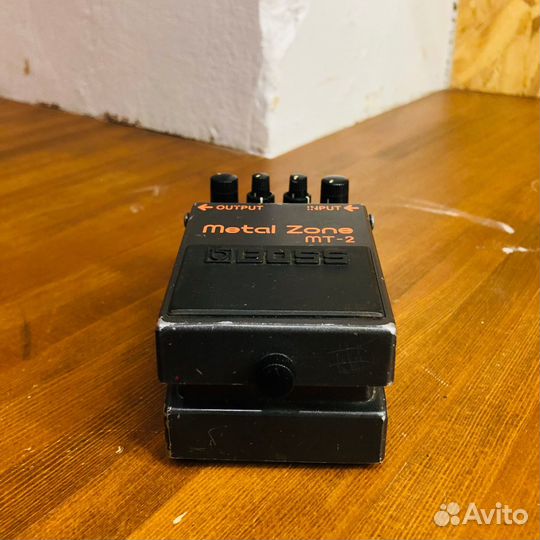 Педаль эффектов для электрогитары boss Metal Zone