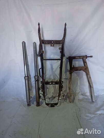 Yamaha FJ1200 по запчастям