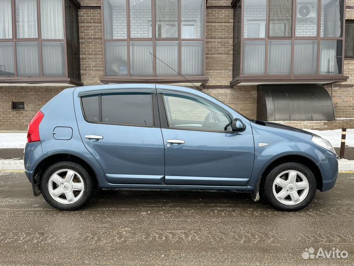 Renault Sandero 1.6 МТ, 2011, 129 000 км