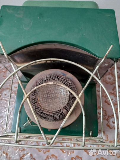 Походный светильник обогреватель керосиновый