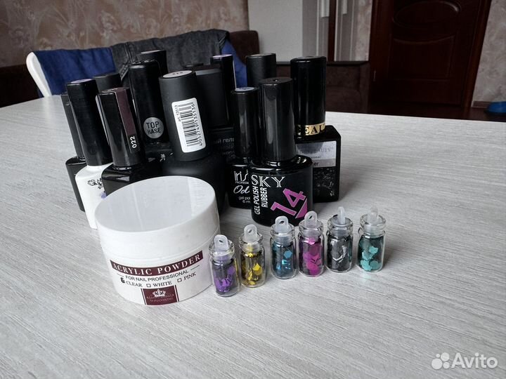 Бронь Гель лаки для маникюра пакетом цена за все