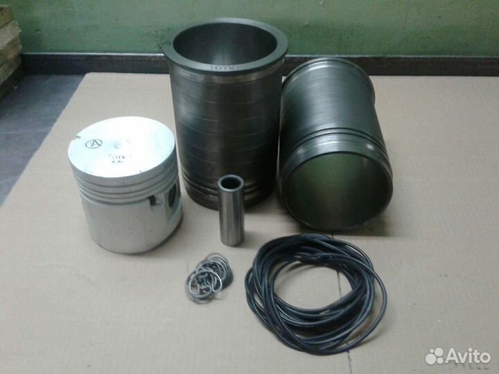 Поршневая Группа урал - 375