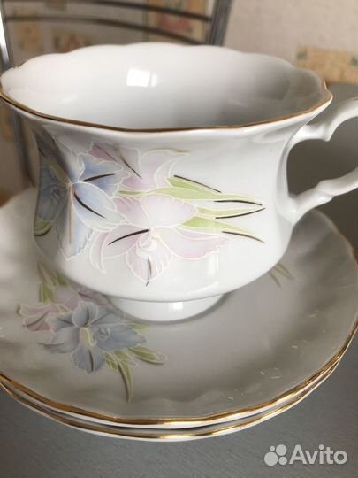 Чайный набор фарфор