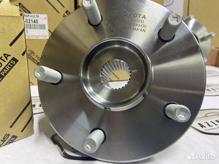 Ступица передняя Toyota Camry V70 4355033010