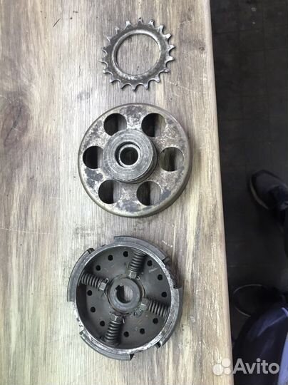 Сцепление центробежное для самоделки