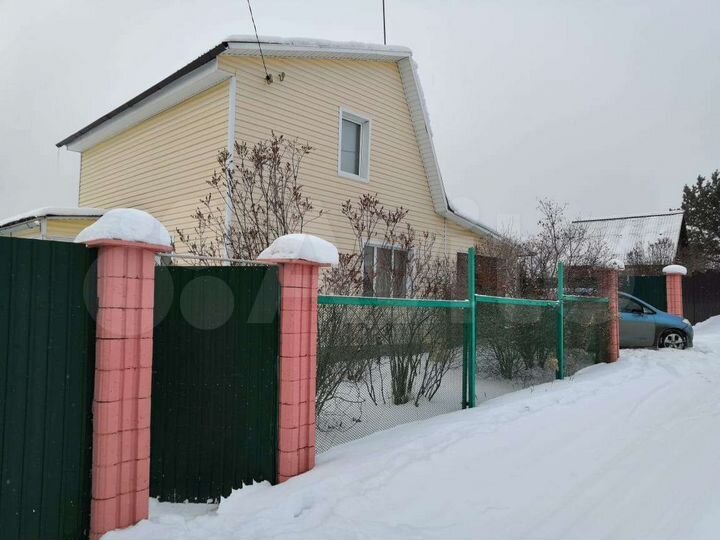 Дача 58,7 м² на участке 10 сот.