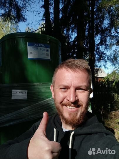 Септик от Производителя с Установкой Под ключ