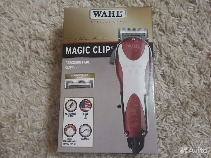 Машинка для стрижки волос wahl