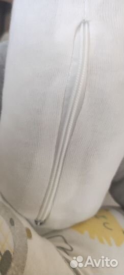 Бортики в кроватку косичка