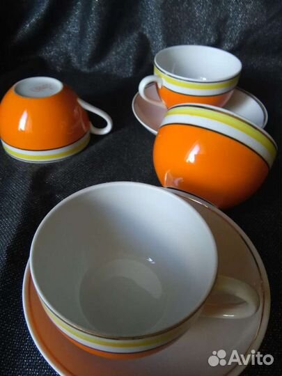 Сервизы чайные, наборы чайные