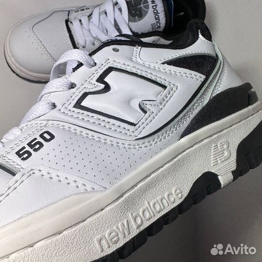 Кроссовки New Balance 550 LUX кожа новые