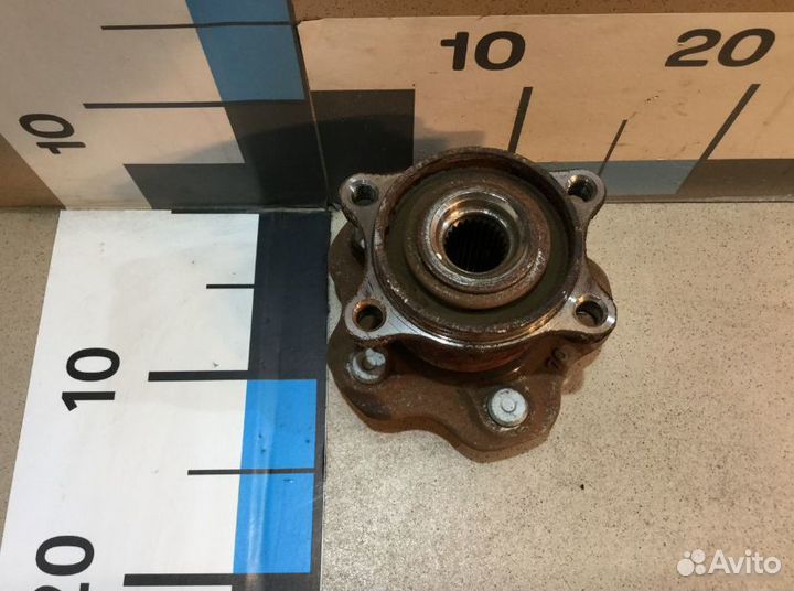 Ступица задняя Ниссан Жук (F15) с 2011г