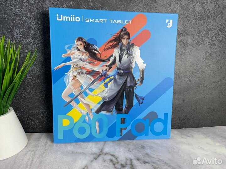 Планшет umiio p60 мини пк новый