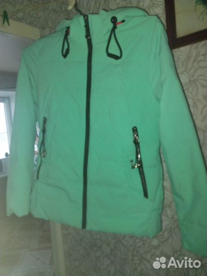 Куртка женская демисезонная 46 48