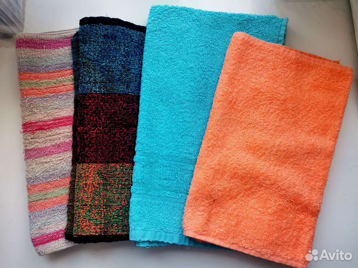 Махровые полотенца