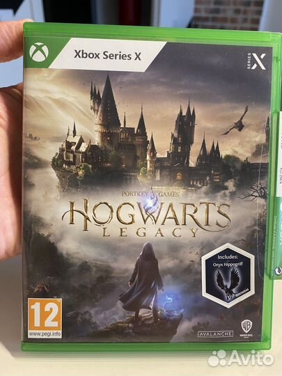 Игра для xbox series Hogwarts Legacy