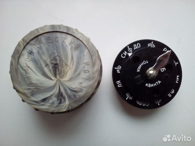 Прибор. камертон. гармонический камертон.СССР