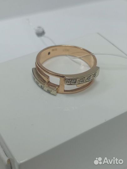 Золотое кольцо проба 585 Арт.008242080124