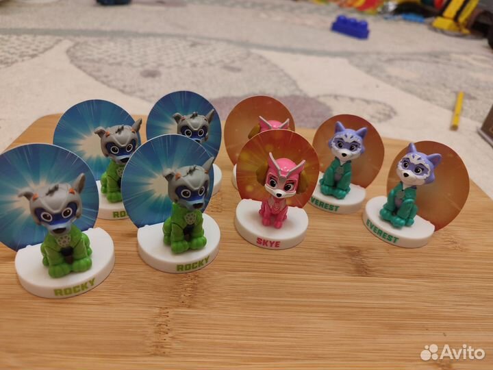 Щенячий патруль фигурки