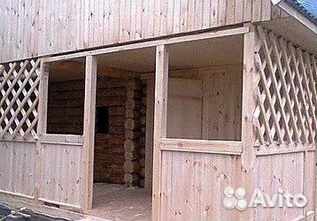 Срубы бань ручной работы из отборного зимнего леса