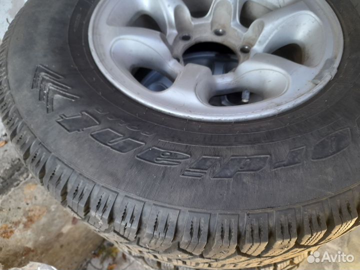 Cordiant Snow Cross 2 235/75 R15
