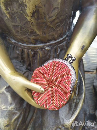 Монетница из бисера