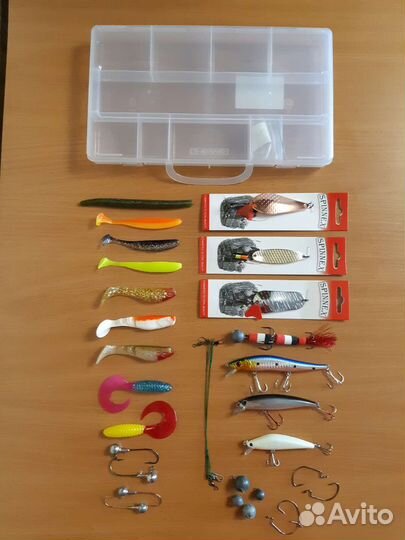 Набор приманок для ловли хищника