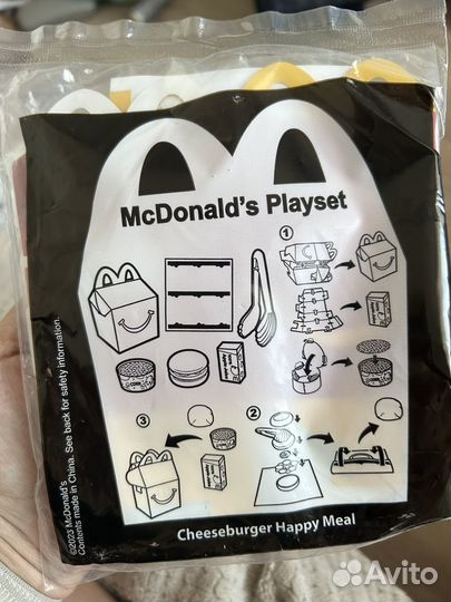Набор McDonalds Happy Meal лимитированный набор