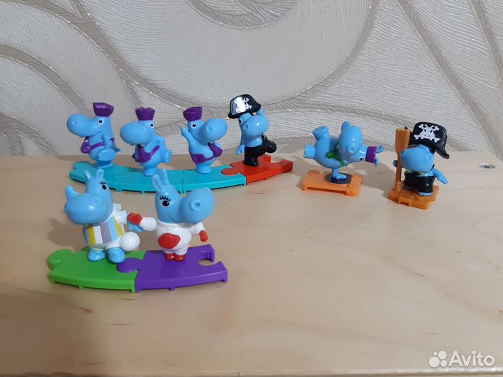 Киндер бегемоты 2024