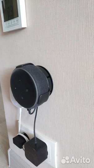 Кронштейн для Google Home mini / Amazon Echo Dot 3