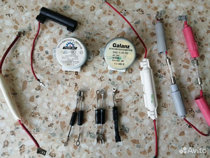 Пусковой конденсатор