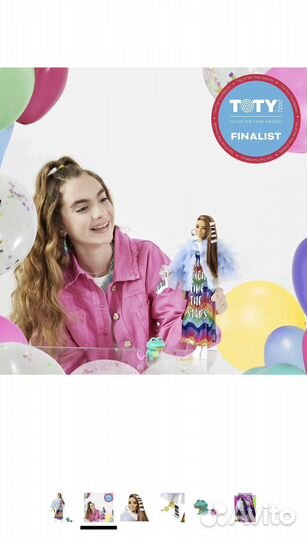 Кукла barbie extra 9