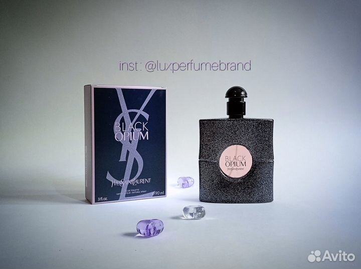 Женский парфюм Yves Saint Laurent Black Opium