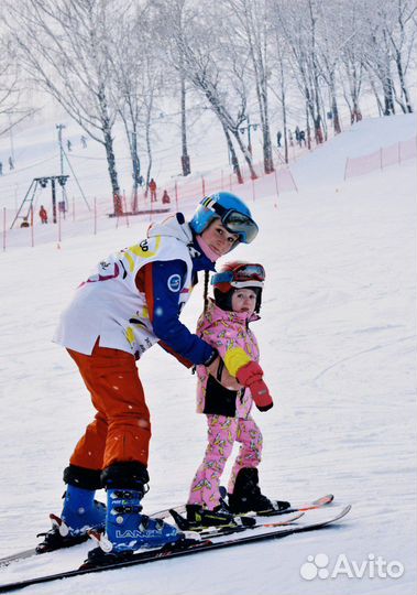 Инструктор по роликам и горным лыжам