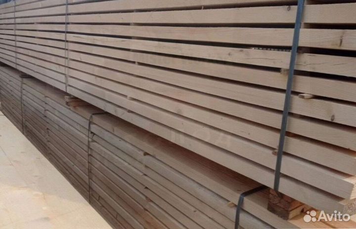 Брус доска пиломатериалы С доставкой