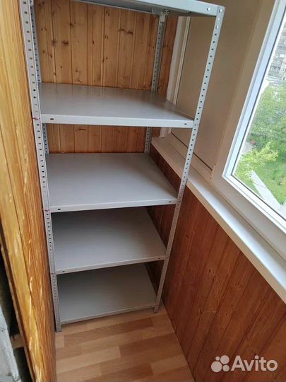 Стеллажи металлические для склада