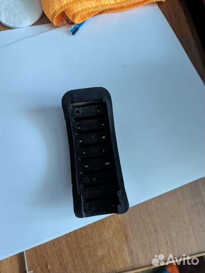 Накладки на педали volkswagen polo