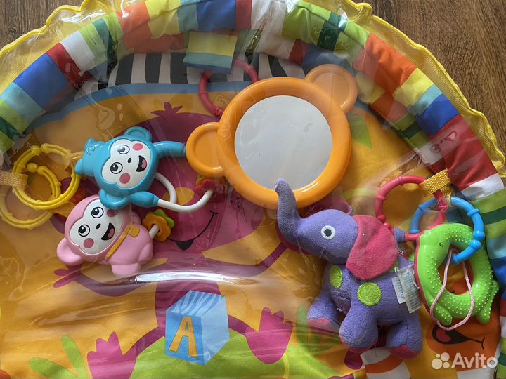 Развивающий коврик baby go