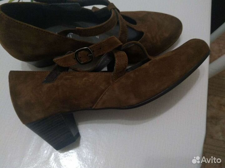 Туфли привезены из Германи