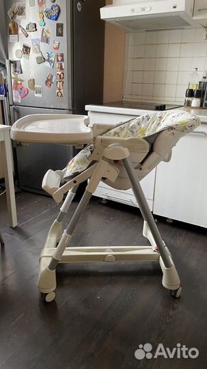 Стульчик для кормления peg perego