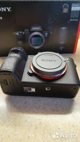 Фотоаппарат Sony a7 III