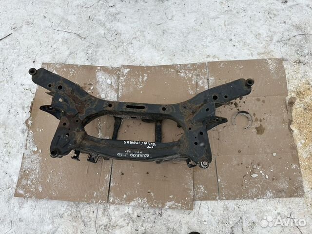 Задний подрамник Nissan Qashqai J10 4wd