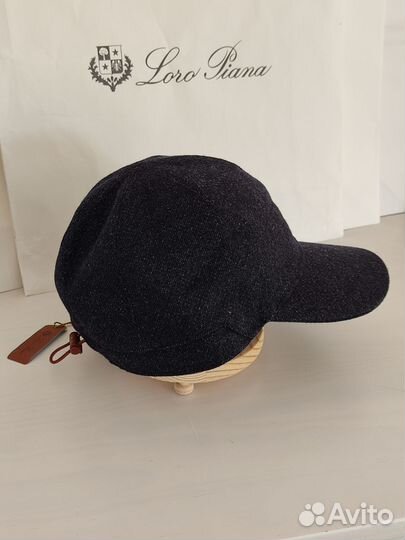 Loro Piana Бейсболка Шерсть M (58) Нов.Ориг.Ит