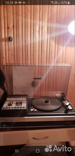 Проигрыватель Мелодия 103 М