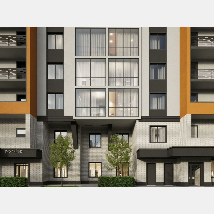 Квартира-студия, 31,9 м², 7/17 эт.