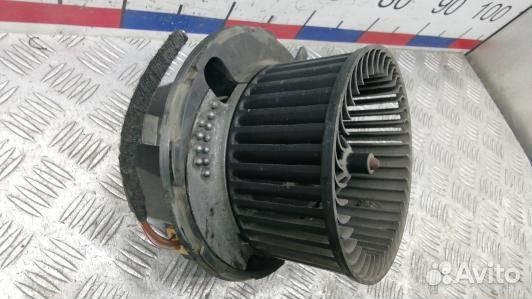 Моторчик печки skoda octavia A5 (EBR06KK01)